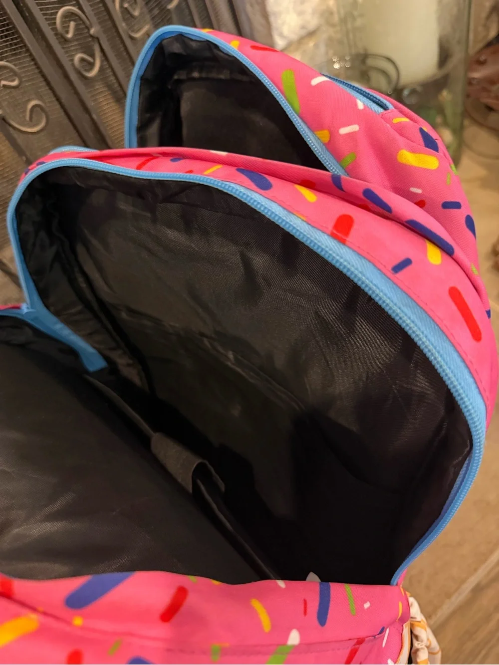 Baseball Lifestyle 101 Ice Cream Sprinkles Backpack